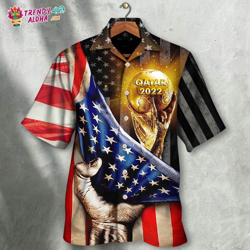 World Cup Qatar 2022 Usa Will Be The Champion Hawaiian Shirt – Trendy Aloha