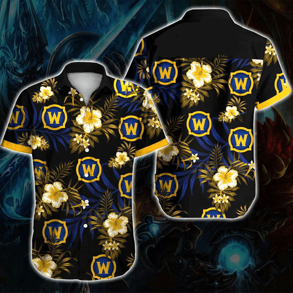 Wow W Tropical Trendy Hawaiian Shirt Horde Beach Shirt Summer Aloha Shirt, Trendy Hawaiian Shirt For Men And Women Wow W Tropical Trendy Hawaiian Shirt Horde Beach Shirt Summer Aloha Shirt, Trendy Hawaiian Shirt For Men And Women