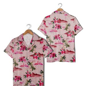 Flamingo 27 Hawaiian Shirt