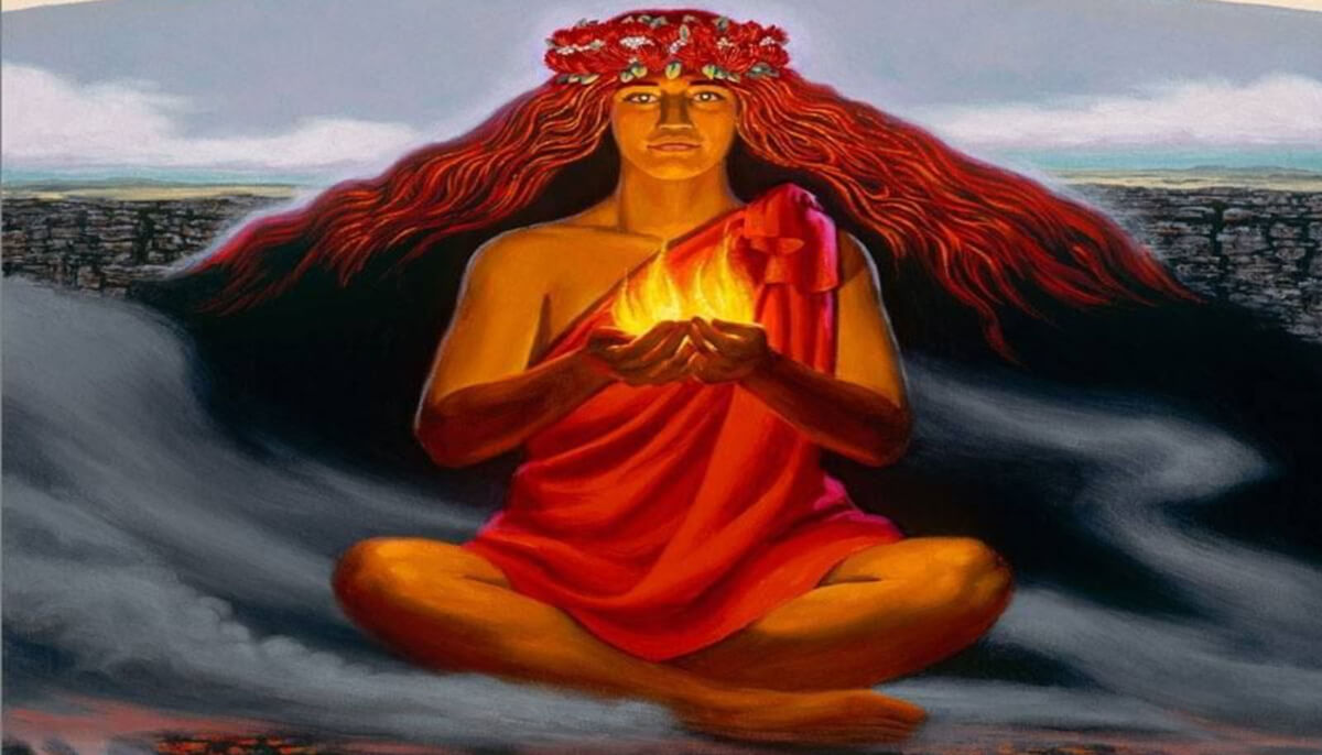 pele the goddess of fire and volcanoes pele the goddess of fire and volcanoes