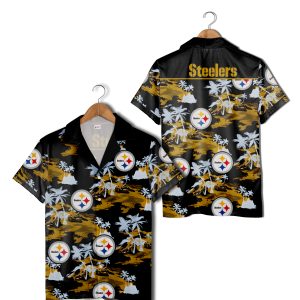 Beach Shirt NFL Pittsburgh Steelers Hawaii All Over Print Shirt Tnt-00415-Hws Combo Beach