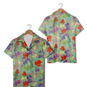 Pokemon Hawaiian Shirt Kecleon Pokemon Green Hawaii Aloha Shirt Pokemon Hawaii Shirt Pokemon Hawaiian Shirt Kecleon Pokemon Green Hawaii Aloha Shirt Pokemon Hawaii Shirt