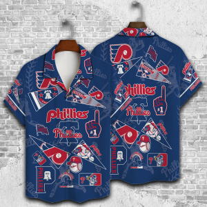 Philadelphia Phillies Hawaiian Shirts