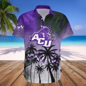 Abilene Christian Wildcats Hawaiian Shirts