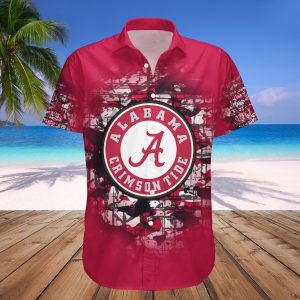 Alabama Crimson Tide Hawaiian Shirts