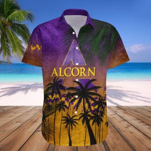 Alcorn State Braves Hawaiian Shirts