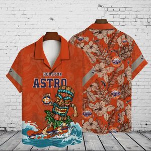 Houston Astros Hawaiian Shirts