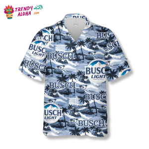 Busch Light Hawaiian Shirts