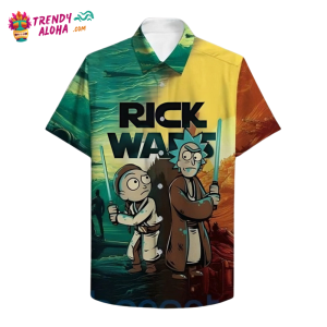 Rick And Morty Hawaiian Shirt