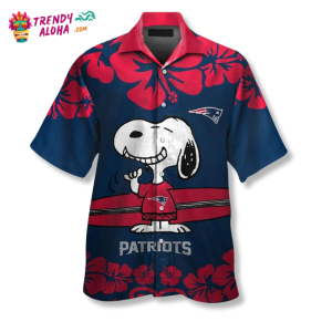 Snoopy Hawaiian Shirt