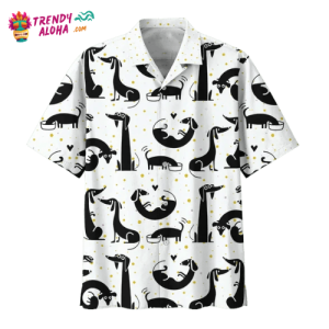 Dachshund Hawaiian Shirt