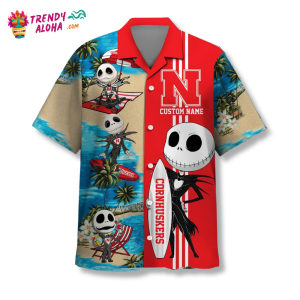 Jack Skellington Hawaiian Shirt