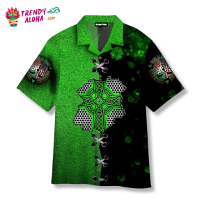 St Patrick's Day Hawaiian Shirt