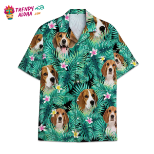 Beagle Hawaiian Shirt