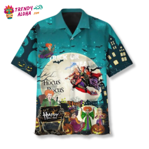 Hocus Pocus Hawaiian Shirt