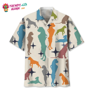 Boxer Hawaiian Shirt