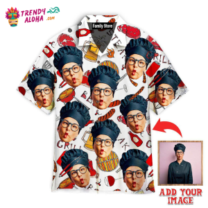 Chef Hawaiian Shirt
