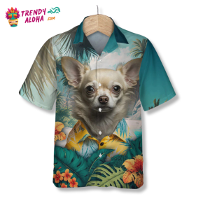 Chihuahua Hawaiian Shirt