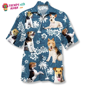 Fox Hawaiian Shirt