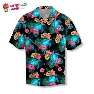 Turtle Hawaiian Shirt