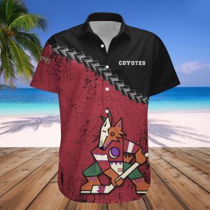 Arizona Coyotes Hawaiian Shirts