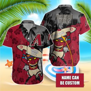 Arizona Diamondbacks Hawaiian Shirts