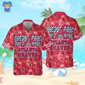 Atlanta Braves Hawaiian Shirts