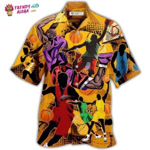 Basketball Hawaiian Shirt