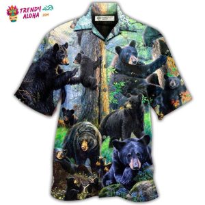 Bear Hawaiian Shirt