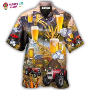 Autumn Hawaiian Shirt