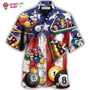 Billiards Hawaiian Clothing