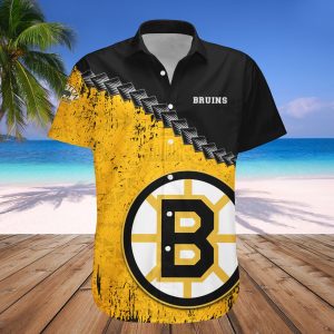 Boston Bruins Hawaiian Shirts