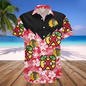 Chicago Blackhawks Hawaiian Shirts