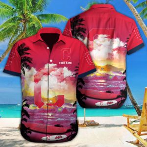Cleveland Indians Hawaiian Shirts