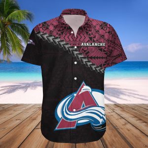 Colorado Avalanche Hawaiian Shirts