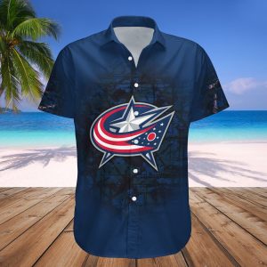 Columbus Blue Jackets Hawaiian Shirts