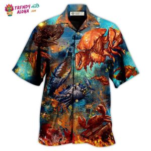 Crab Hawaiian Shirt