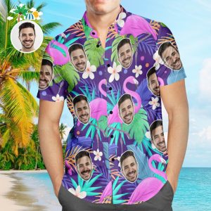 Custom Face Hawaiian Shirt