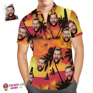 Sunset Hawaiian Shirt