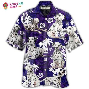 Dalmatian Hawaiian Shirt