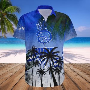 Duke Blue Devils Hawaiian Shirts