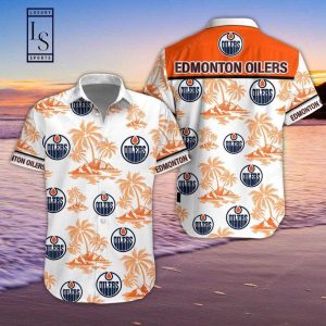Edmonton Oilers Hawaiian Shirts
