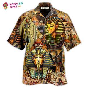 Egyptian Hawaiian Shirt