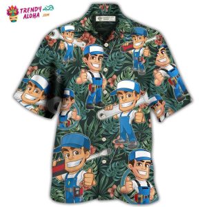 Electrician Hawaiian Shirt