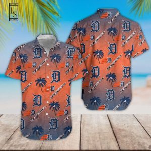 Detroit Tigers Hawaiian Shirts