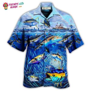 Fish Hawaiian Shirt