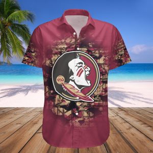 Florida State Seminoles Hawaiian Shirts