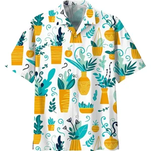 Plant Hawaiian Shirt