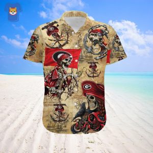 Georgia Bulldogs Hawaiian Shirts