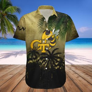Georgia Tech Yellow Jackets Hawaiian Shirts